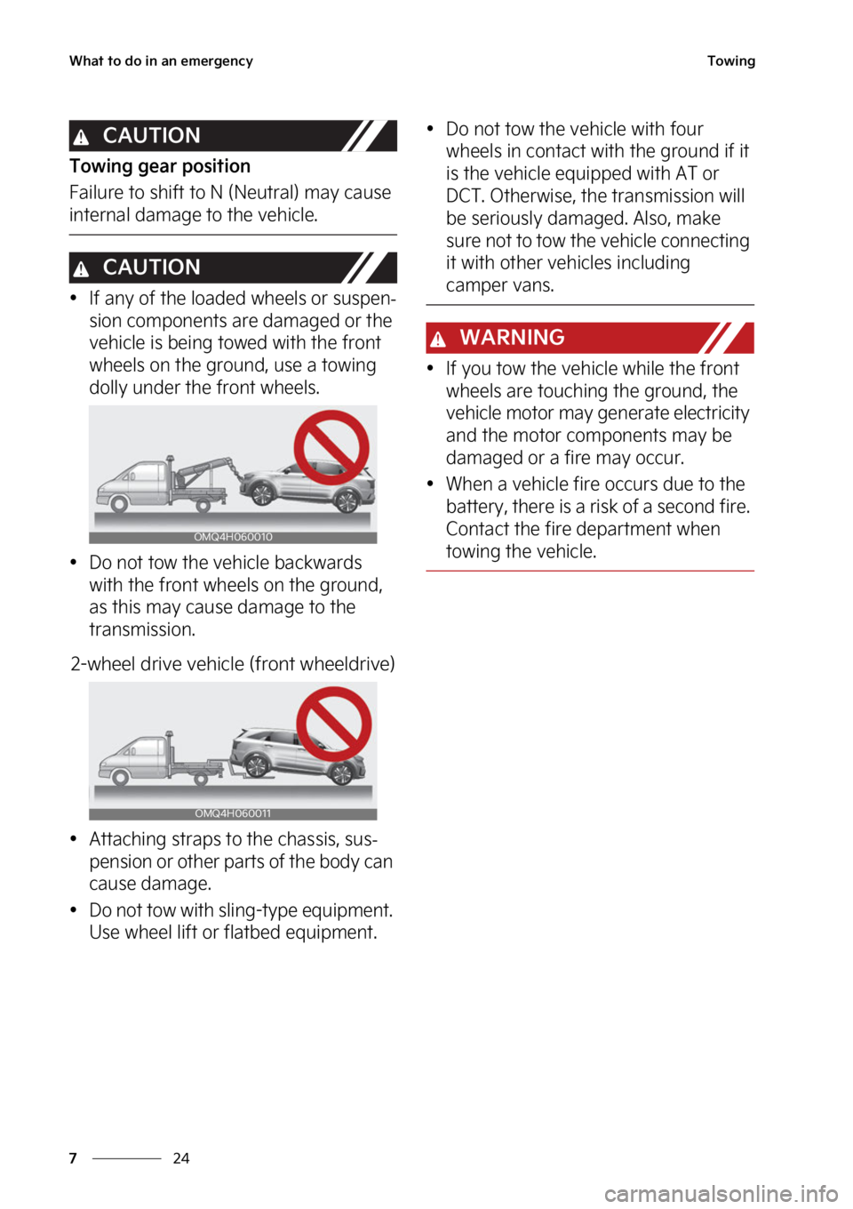 KIA SORENTO PHEV 2023  Owners Manual �8�I�B�U��U�P��E�P��J�O��B�O��F�N�F�S�H�F�O�D�Z
��
�
�5�P�X�J�O�H
�$�"�6�5�*�0�/
�5�P�X�J�O�H��H�F�B�S��Q�P�T�J�U�J�P�O
��B�J�M�V�S�F��U�P��T�I�J�G�U��U�P��/��	�/�F�V�U�S�B�M�
��N�B�Z