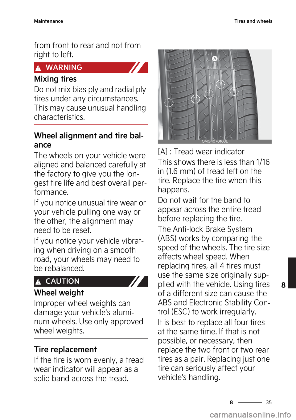 KIA SORENTO PHEV 2023  Owners Manual ��
�
�
�.�B�J�O�U�F�O�B�O�D�F�5�J�S�F�T��B�O�E��X�I�F�F�M�T
�G�S�P�N��G�S�P�O�U��U�P��S�F�B�S��B�O�E��O�P�U��G�S�P�N�
�S�J�H�I�U��U�P��M�F�G�U�
�8�"�3�/�*�/�(
�.�J�Y�J�O�H��U�J�S�F�T
