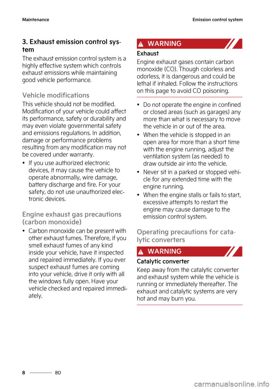 KIA SORENTO PHEV 2023  Owners Manual �.�B�J�O�U�F�O�B�O�D�F
��
�
�&�N�J�T�T�J�P�O��D�P�O�U�S�P�M��T�Z�T�U�F�N
����&�Y�I�B�V�T�U��F�N�J�T�T�J�P�O��D�P�O�U�S�P�M��T�Z�T-
�U�F�N
�5�I�F��F�Y�I�B�V�T�U��F�N�J�T�T�J�P�O��D�P�O�U�