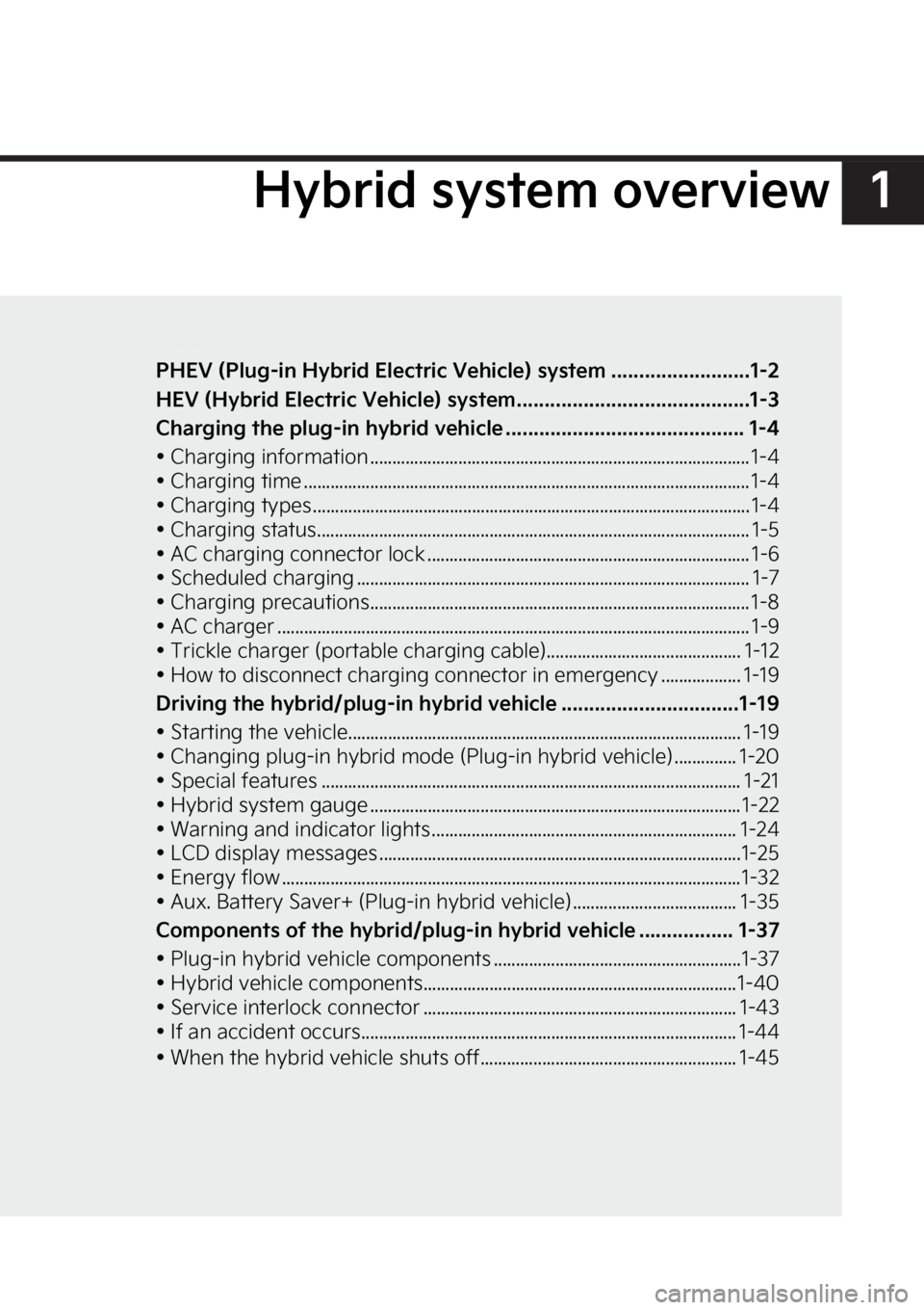 KIA SORENTO PHEV 2023  Owners Manual �
�)�Z�C�S�J�E��T�Z�T�U�F�N��P�W�F�S�W�J�F�X
�)�Z�C�S�J�E��T�Z�T�U�F�N��P�W�F�S�W�J�F�X
�1�)�&�7��	�1�M�V�H��J�O��)�Z�C�S�J�E��&�M�F�D�U�S �J�D��7�F�I�J�D�M�F�
��T�Z�T�U�F�N ��������