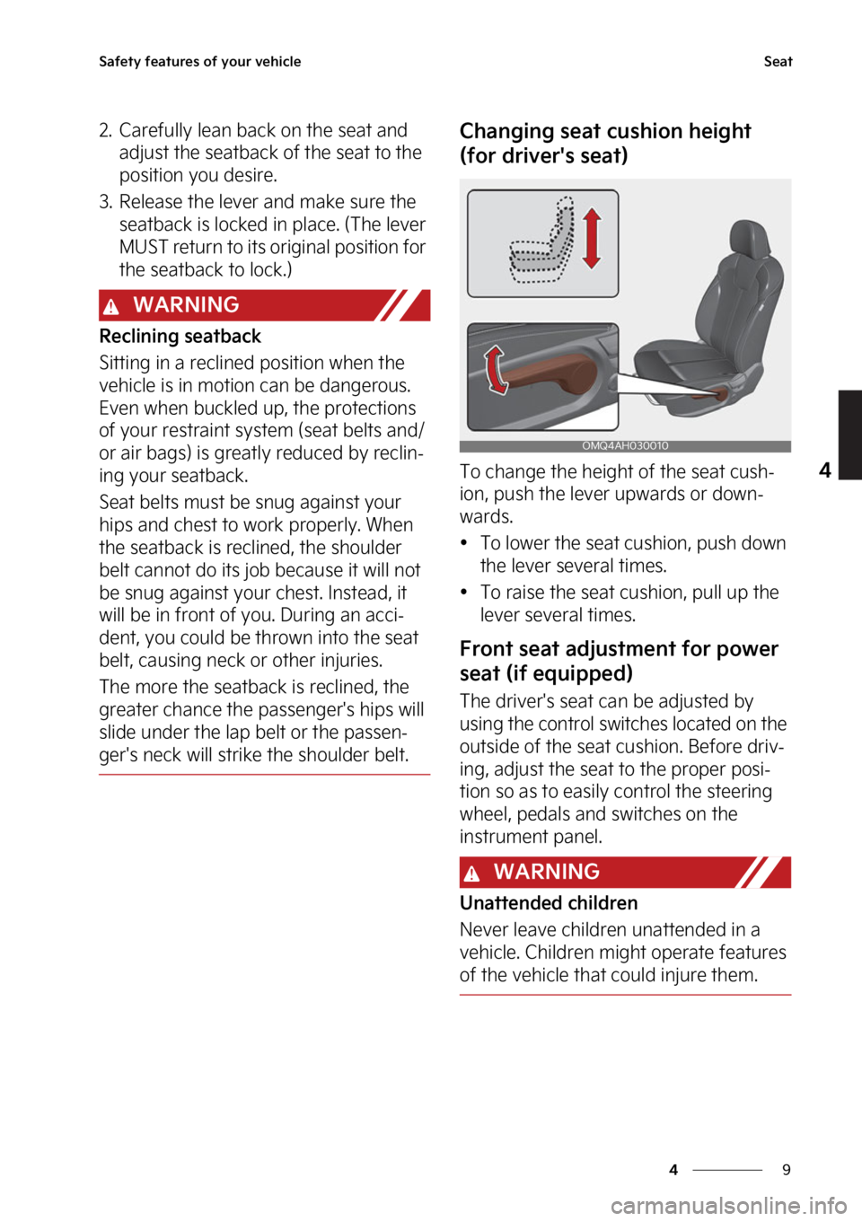 KIA SORENTO PHEV 2023 Manual PDF �
�
�
�4�B�G�F�U�Z��G�F�B�U�V�S�F�T��P�G��Z�P�V�S��W�F�I�J�D�M�F�4�F�B�U
�� �$�B�S�F�G�V�M�M�Z��M�F�B�O��C�B�D�L��P�O��U�I�F��T�F�B�U��B�O�E��B�E�K�V�T�U��U�I�F��T�F�B�U�C�B�D�L��P�