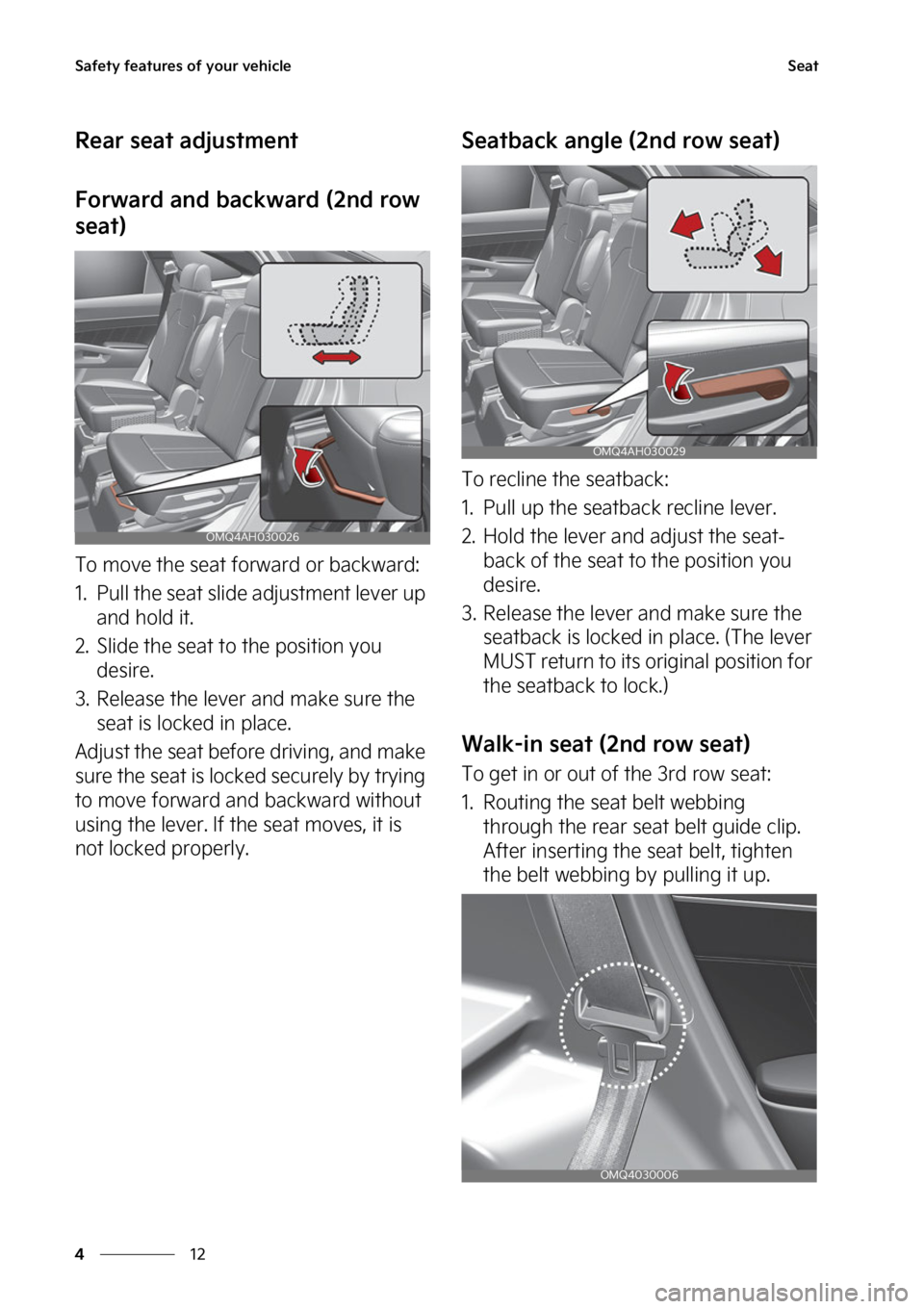 KIA SORENTO PHEV 2023 Manual Online �4�B�G�F�U�Z��G�F�B�U�V�S�F�T��P�G��Z�P�V�S��W�F�I�J�D�M�F
��
�
�4�F�B�U
�3�F�B�S��T�F�B�U��B�E�K�V�T�U�N�F�O�U
��P�S�X�B�S�E��B�O�E��C�B�D�L�X�B�S�E��	��O�E��S�P�X�
�T�F�B�U�

�5�P��