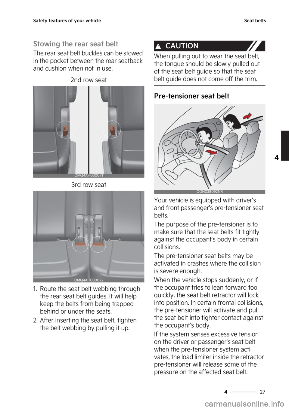 KIA SORENTO PHEV 2023  Owners Manual ��
�
�
�4�B�G�F�U�Z��G�F�B�U�V�S�F�T��P�G��Z�P�V�S��W�F�I�J�D�M�F�4�F�B�U��C�F�M�U�T
�4�U�P�X�J�O�H��U�I�F��S�F�B�S��T�F�B�U��C�F�M�U
�5�I�F��S�F�B�S��T�F�B�U��C�F�M�U��C�V�D�L�M�F�T�