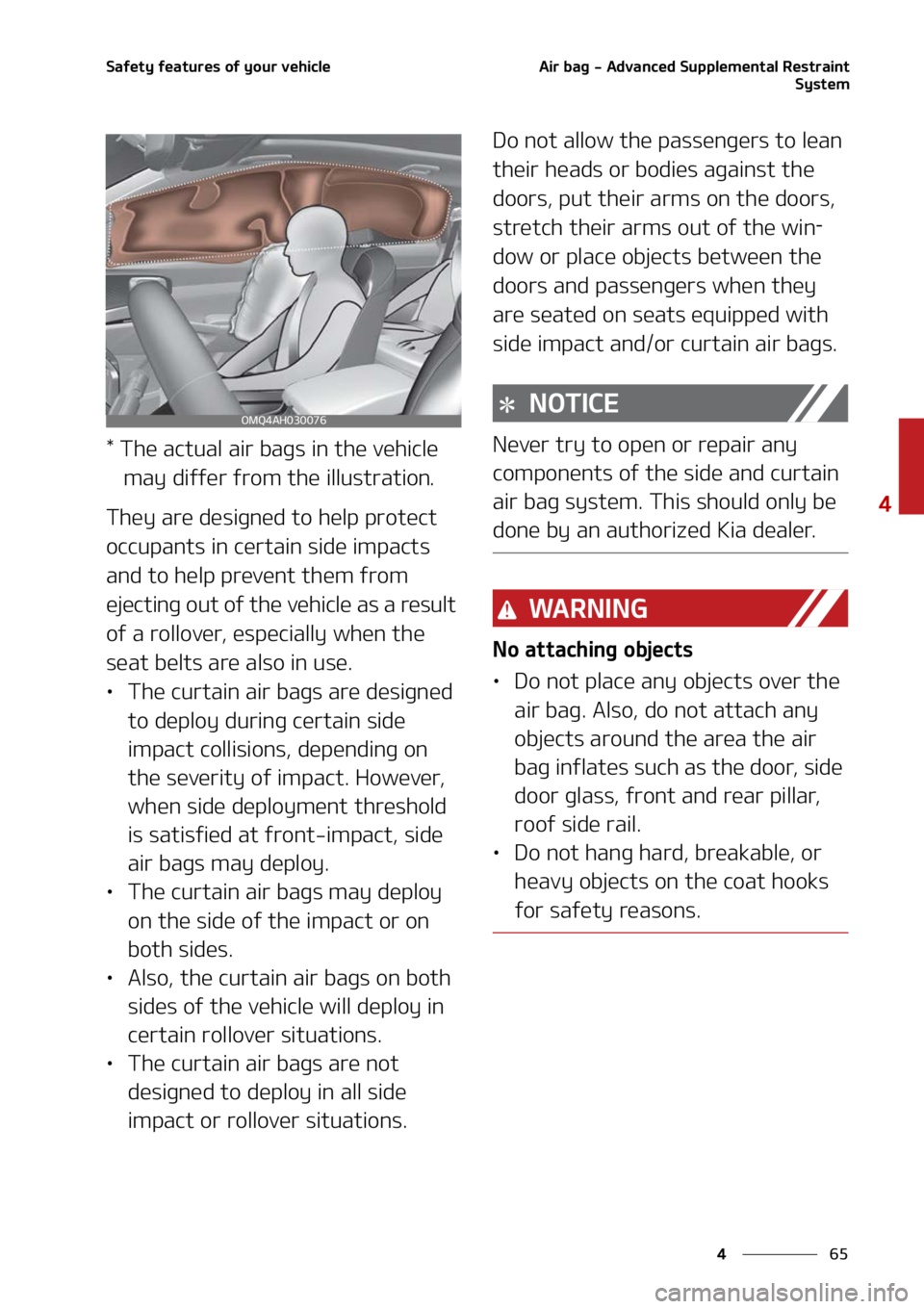KIA SORENTO PHEV 2022  Owners Manual ��
�
�
�4�B�G�F�U�Z��G�F�B�U�V�S�F�T��P�G��Z�P�V�S��W�F�I�J�D�M�F�"�J�S��C�B�H����"�E�W�B�O�D�F�E��4�V�Q�Q�M�F�N�F�O�U�B�M��3�F�T�U�S�B�J�O�U�4�Z�T�U�F�N
���5�I�F��B�D�U�V�B�M��B�J�S