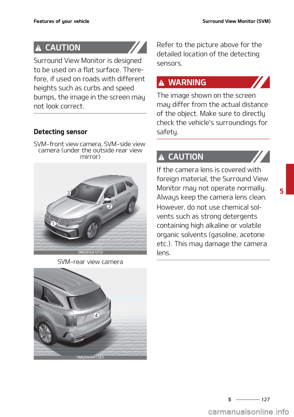 KIA SORENTO PHEV 2022  Owners Manual ���
�
�
��F�B�U�V�S�F�T��P�G��Z�P�V�S��W�F�I�J�D�M�F�4�V�S�S�P�V�O�E��7�J�F�X��.�P�O�J�U�P�S��	�4�7�.�

�$�"�6�5�*�0�/
�4�V�S�S�P�V�O�E��7�J�F�X��.�P�O�J�U�P�S��J�T��E�F�T�J�H�O�F�E�
