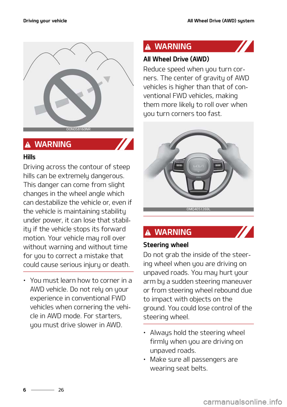 KIA SORENTO PHEV 2022  Owners Manual �%�S�J�W�J�O�H��Z�P�V�S��W�F�I�J�D�M�F
��
�
�"�M�M��8�I�F�F�M��%�S�J�W�F��	�"�8�%�
��T�Z�T�U�F�N
�8�" �3 �/ �* �/ �(
�)�J�M�M�T
�%�S�J�W�J�O�H��B�D�S�P�T�T��U�I�F��D�P�O�U�P�V�S��P�G��T�
