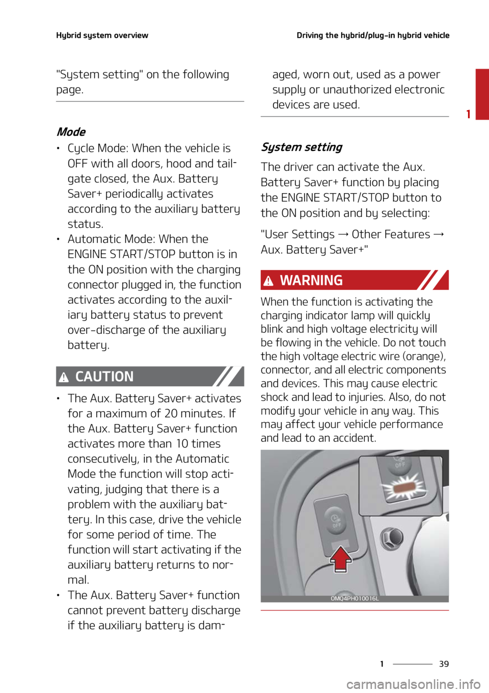 KIA SORENTO PHEV 2022 Service Manual ��
�
�
�)�Z�C�S�J�E��T�Z�T�U�F�N��P�W�F�S�W�J�F�X�%�S�J�W�J�O�H��U�I�F��I�Z�C�S�J�E��Q�M�V�H��J�O��I�Z�C�S�J�E��W�F�I�J�D�M�F
��4�Z�T�U�F�N��T�F�U�U�J�O�H���P�O��U�I�F��G�P�M�M�P�X�J
