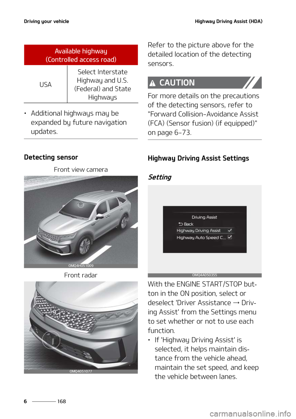 KIA SORENTO PHEV 2022  Owners Manual �%�S�J�W�J�O�H��Z�P�V�S��W�F�I�J�D�M�F
���
�
�)�J�H�I�X�B�Z��%�S�J�W�J�O�H��"�T�T�J�T�U��	�)�%�"�

LÜ �"�E�E�J�U�J�P�O�B�M��I�J�H �I�X�B�Z�T��N�B�Z��C�F�
�F�Y�Q�B�O�E�F�E��C�Z��G�V�U�V