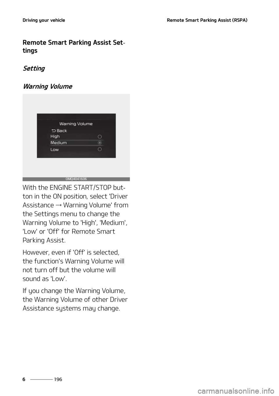 KIA SORENTO PHEV 2022  Owners Manual �%�S�J�W�J�O�H��Z�P�V�S��W�F�I�J�D�M�F
���
�
�3�F�N�P�U�F��4�N�B�S�U��1�B�S�L�J�O�H��"�T�T�J�T�U��	�3�4�1�"�

�3�F�N�P�U�F��4�N�B�S�U��1�B�S�L�J�O�H��"�T�T�J�T�U��4�F�U-
�U�J�O�H�T�
�4�
