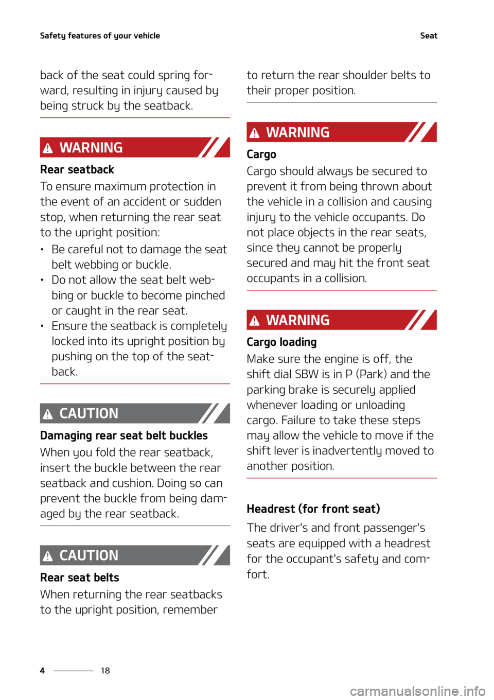 KIA SORENTO PHEV 2022  Owners Manual �4�B�G�F�U�Z��G�F�B�U�V�S�F�T��P�G��Z�P�V�S��W�F�I�J�D�M�F
��
�
�4�F�B�U
�C�B�D�L��P�G��U�I�F��T�F�B�U��D�P�V�M�E��T�Q�S�J�O�H��G�P�S-
�X�B�S�E�
��S�F�T�V�M�U�J�O�H��J�O��J�O�K�V�S�Z�