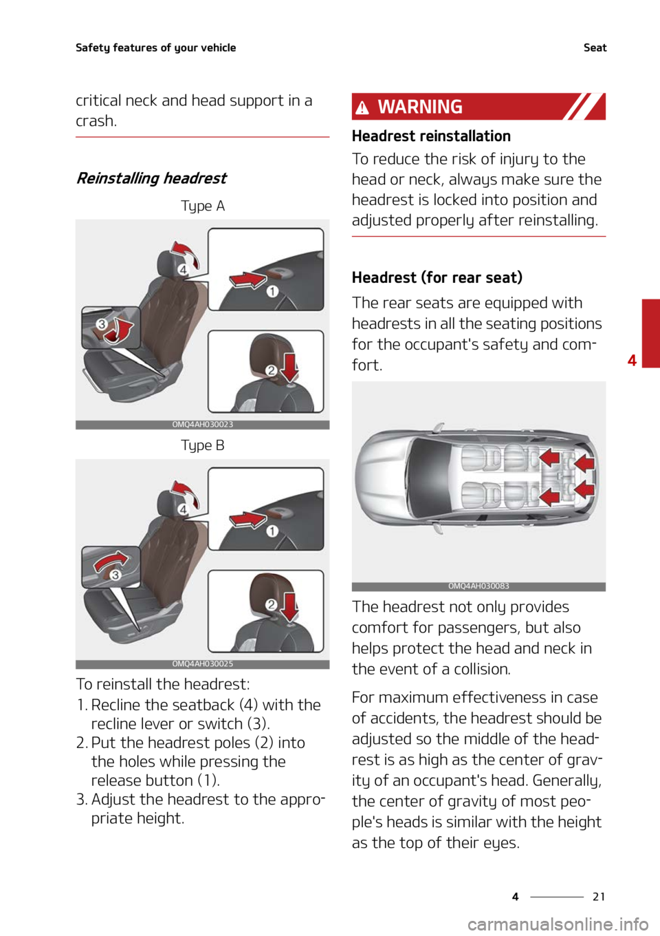KIA SORENTO PHEV 2022  Owners Manual ��
�
�
�4�B�G�F�U�Z��G�F�B�U�V�S�F�T��P�G��Z�P�V�S��W�F�I�J�D�M�F�4�F�B�U
�D�S�J�U�J�D�B�M��O�F�D�L��B�O�E��I�F�B�E��T�V�Q�Q�P�S�U��J�O��B�
�D�S�B�T�I�
�3�F�J�O�T�U�B�M�M�J�O�H��I�F�B