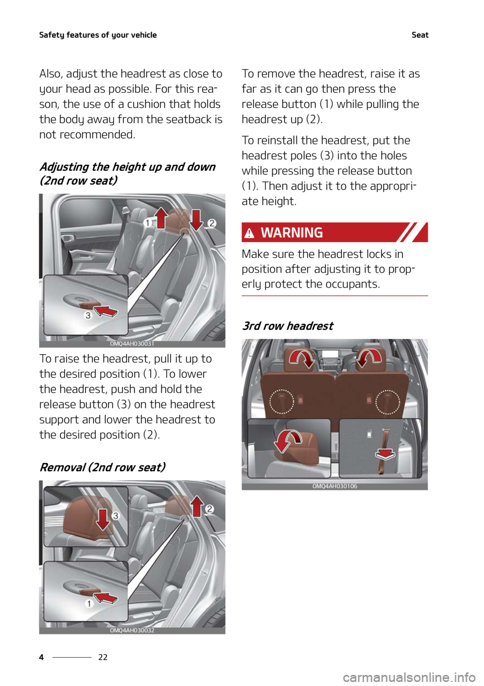 KIA SORENTO PHEV 2022  Owners Manual �4�B�G�F�U�Z��G�F�B�U�V�S�F�T��P�G��Z�P�V�S��W�F�I�J�D�M�F
��
�
�4�F�B�U
�"�M�T�P�
��B�E�K�V�T�U��U�I�F��I�F�B�E�S�F�T�U��B�T��D�M�P�T�F��U�P�
�Z�P�V�S��I�F�B�E��B�T��Q�P�T�T�J�C�M�F�