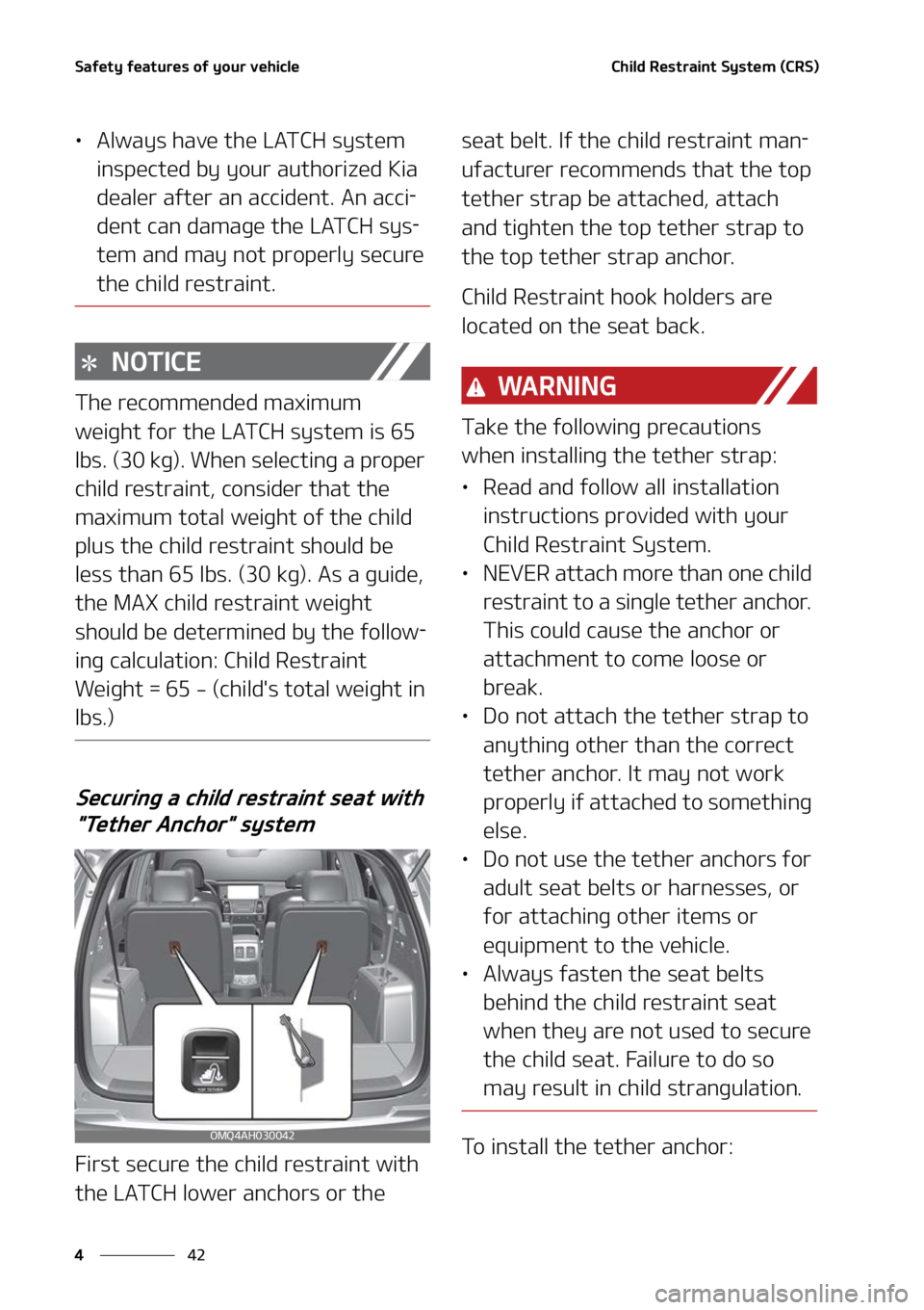 KIA SORENTO HYBRID 2022  Owners Manual �4�B�G�F�U�Z��G�F�B�U�V�S�F�T��P�G��Z�P�V�S��W�F�I�J�D�M�F
��
�
�$�I�J�M�E��3�F�T�U�S�B�J�O�U��4�Z�T�U�F�N��	�$�3�4�

LÜ �"�M�X�B�Z�T��I�B�W�F��U�I�F��-�"�5�$�)��T�Z�T�U�F�N�
�J�O�T�Q�