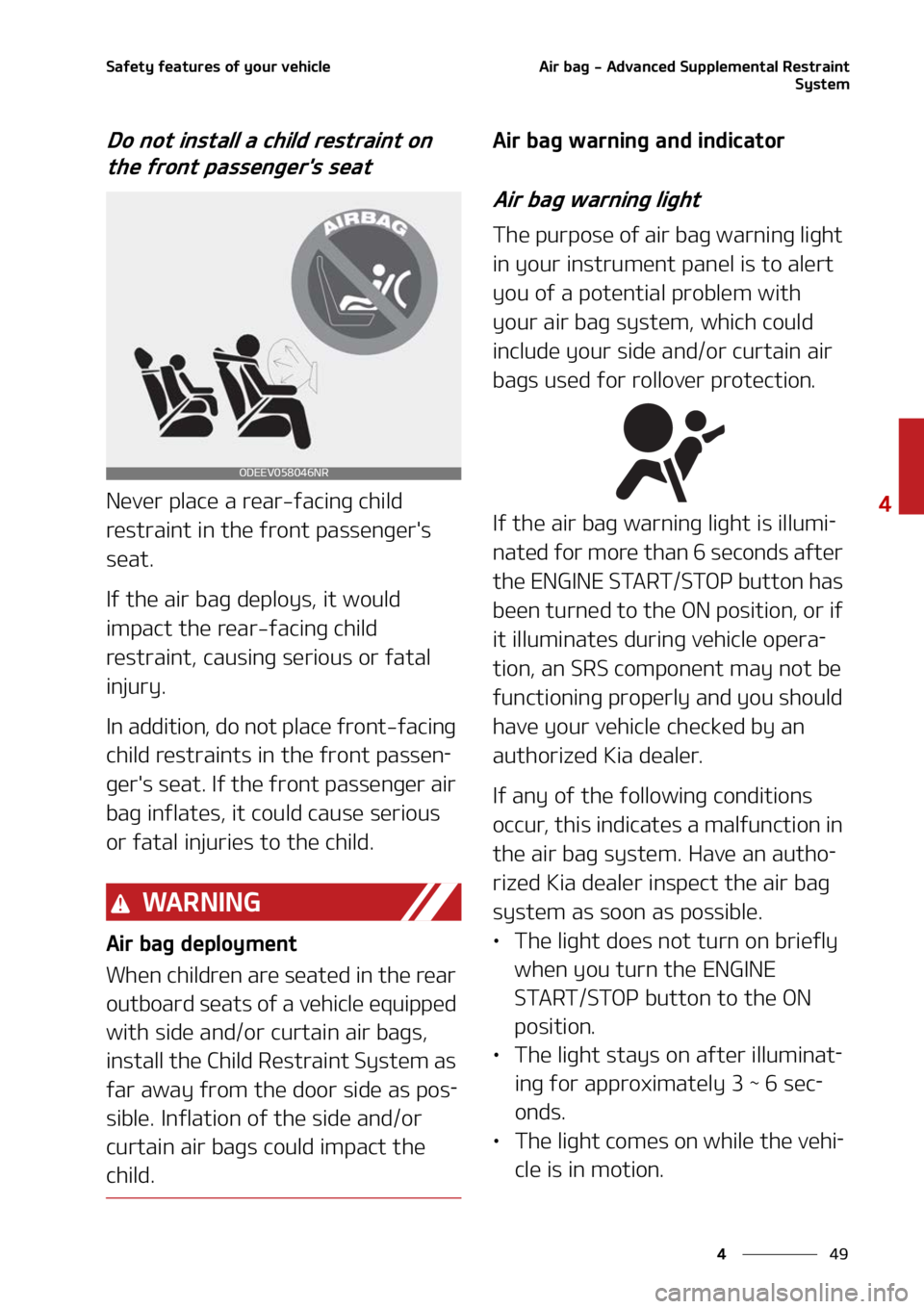 KIA SORENTO HYBRID 2022  Owners Manual ��
�
�
�4�B�G�F�U�Z��G�F�B�U�V�S�F�T��P�G��Z�P�V�S��W�F�I�J�D�M�F�"�J�S��C�B�H����"�E�W�B�O�D�F�E��4�V�Q�Q�M�F�N�F�O�U�B�M��3�F�T�U�S�B�J�O�U�4�Z�T�U�F�N
�%�P��O�P�U��J�O�T�U�B�M�M��B