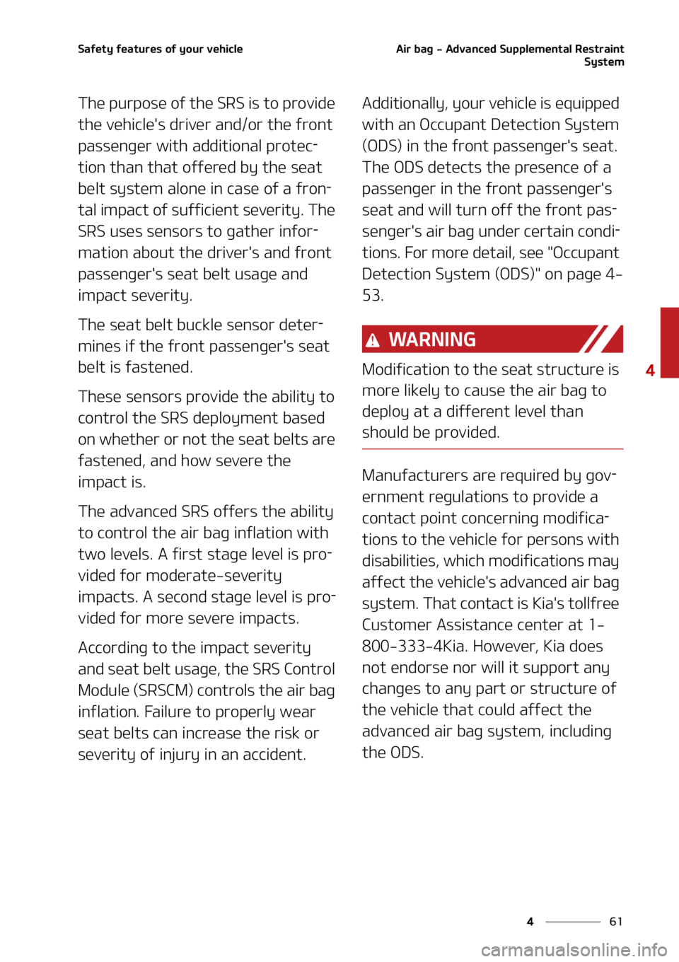 KIA SORENTO HYBRID 2022  Owners Manual ��
�
�
�4�B�G�F�U�Z��G�F�B�U�V�S�F�T��P�G��Z�P�V�S��W�F�I�J�D�M�F�"�J�S��C�B�H����"�E�W�B�O�D�F�E��4�V�Q�Q�M�F�N�F�O�U�B�M��3�F�T�U�S�B�J�O�U�4�Z�T�U�F�N
�5�I�F��Q�V�S�Q�P�T�F��P�G��U