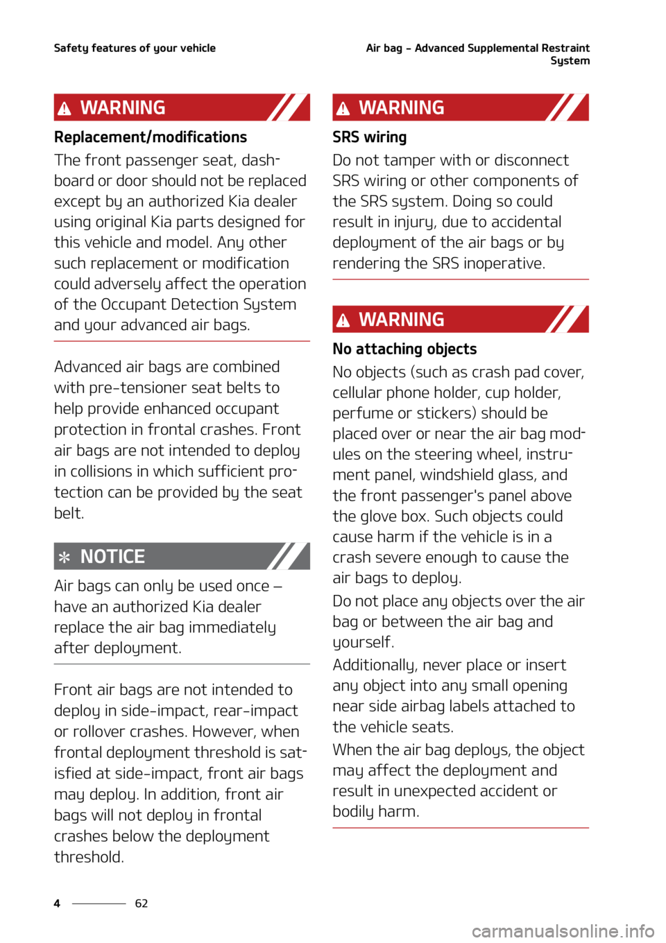 KIA SORENTO HYBRID 2022  Owners Manual �4�B�G�F�U�Z��G�F�B�U�V�S�F�T��P�G��Z�P�V�S��W�F�I�J�D�M�F
��
�
�"�J�S��C�B�H����"�E�W�B�O�D�F�E��4�V�Q�Q�M�F�N�F�O�U�B�M��3�F�T�U�S�B�J�O�U
�4�Z�T�U�F�N
�8�" �3 �/ �* �/ �(
�3�F�Q�M�B�D�
