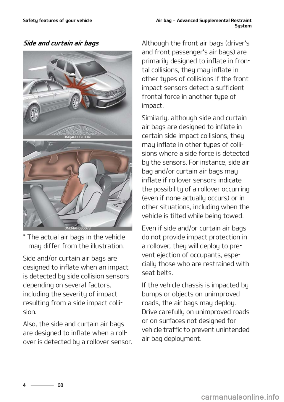 KIA SORENTO HYBRID 2022  Owners Manual �4�B�G�F�U�Z��G�F�B�U�V�S�F�T��P�G��Z�P�V�S��W�F�I�J�D�M�F
��
�
�"�J�S��C�B�H����"�E�W�B�O�D�F�E��4�V�Q�Q�M�F�N�F�O�U�B�M��3�F�T�U�S�B�J�O�U
�4�Z�T�U�F�N
�4�J�E�F��B�O�E��D�V�S�U�B�J�O�