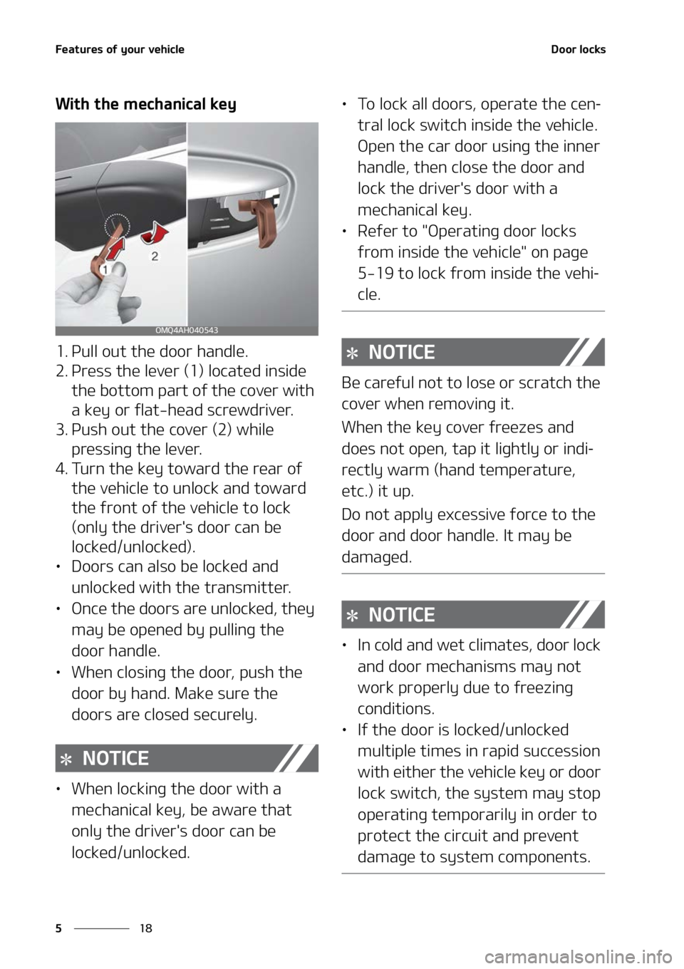KIA SORENTO HYBRID 2022  Owners Manual ��F�B�U�V�S�F�T��P�G��Z�P�V�S��W�F�I�J�D�M�F
��
�
�%�P�P�S��M�P�D�L�T
�8�J�U�I��U�I�F��N�F�D�I�B�O�J�D�B�M��L�F�Z
�� �1�V�M�M��P�V�U��U�I�F��E�P�P�S��I�B�O�E�M�F�
�� �1�S�F�T�T��U