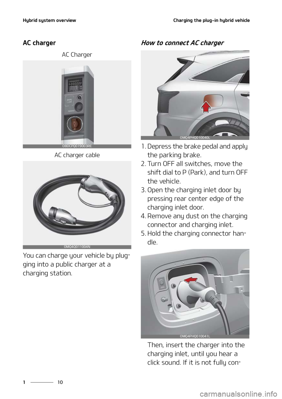KIA SORENTO HYBRID 2022 User Guide �)�Z�C�S�J�E��T�Z�T�U�F�N��P�W�F�S�W�J�F�X
��
�
�$�I�B�S�H�J�O�H��U�I�F��Q�M�V�H��J�O��I�Z�C�S�J�E��W�F�I�J�D�M�F
�"�$��D�I�B�S�H�F�S
�"�$��$�I�B�S�H�F�S
�"�$��D�I�B�S�H�F�S��D�B�C�M�F
�