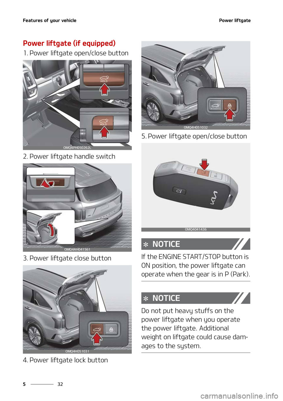 KIA SORENTO HYBRID 2022  Owners Manual ��F�B�U�V�S�F�T��P�G��Z�P�V�S��W�F�I�J�D�M�F
��
�
�1�P�X�F�S��M�J�G�U�H�B�U�F
�1�P�X�F�S��M�J�G�U�H�B�U�F��	�J�G��F�R�V�J�Q�Q�F�E�

�� �1�P�X�F�S��M�J�G�U�H�B�U�F��P �Q�F�O��D�M�P�T�F�