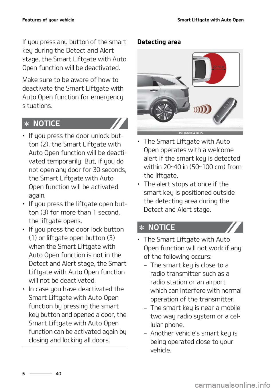 KIA SORENTO HYBRID 2022  Owners Manual ��F�B�U�V�S�F�T��P�G��Z�P�V�S��W�F�I�J�D�M�F
��
�
�4�N�B�S�U��-�J�G�U�H�B�U�F��X�J�U�I��"�V�U�P��0�Q�F�O
�*�G��Z�P�V��Q�S�F�T�T��B�O�Z��C�V�U�U�P�O��P�G��U�I�F��T�N�B�S�U�
�L�F�Z��