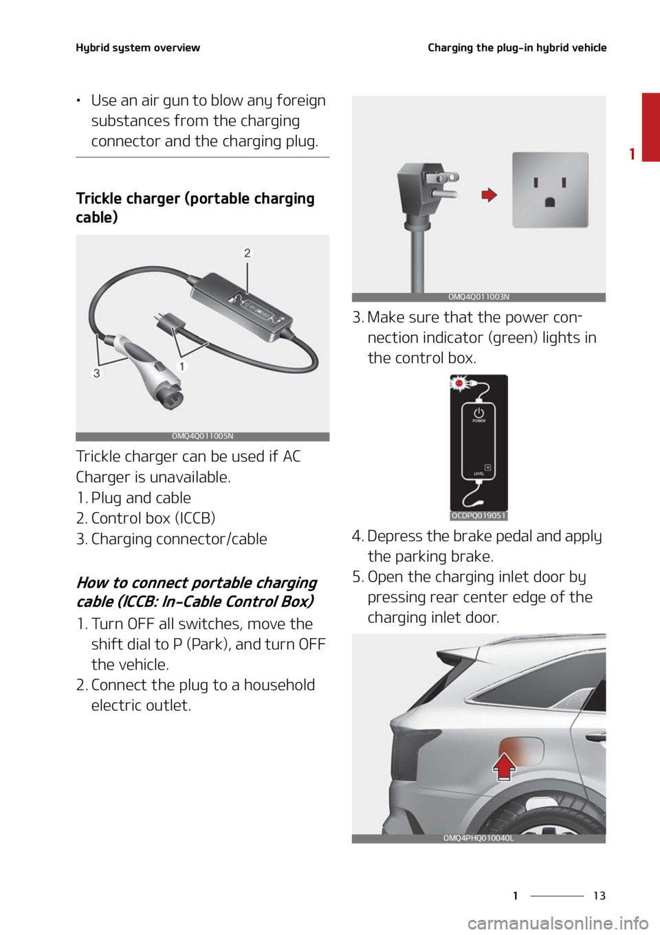 KIA SORENTO HYBRID 2022 Owners Manual ��
�
�
�)�Z�C�S�J�E��T�Z�T�U�F�N��P�W�F�S�W�J�F�X�$�I�B�S�H�J�O�H��U�I�F��Q�M�V�H��J�O��I�Z�C�S�J�E��W�F�I�J�D�M�F
LÜ�6�T�F��B�O��B�J�S��H�V�O��U�P��C�M�P�X��B�O�Z��G�P�S�F�J�H�O�
