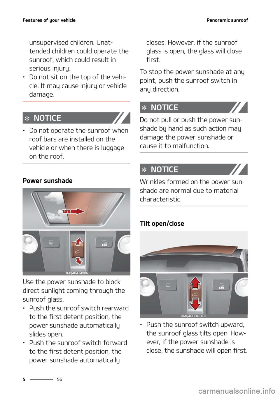 KIA SORENTO HYBRID 2022  Owners Manual ��F�B�U�V�S�F�T��P�G��Z�P�V�S��W�F�I�J�D�M�F
��
�
�1�B�O�P�S�B�N�J�D��T�V�O�S�P�P�G
�V�O�T�V�Q�F�S�W�J�T�F�E��D�I�J�M�E�S�F�O���6�O�B�U-
�U�F�O�E�F�E��D�I�J�M�E�S�F�O��D�P�V�M�E��P�Q�F�S