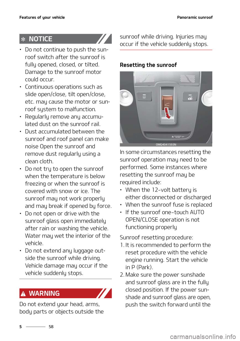KIA SORENTO HYBRID 2022  Owners Manual ��F�B�U�V�S�F�T��P�G��Z�P�V�S��W�F�I�J�D�M�F
��
�
�1�B�O�P�S�B�N�J�D��T�V�O�S�P�P�G
�/�0�5�*�$�&
LÜ �%�P��O�P�U��D�P�O�U�J�O�V�F��U�P��Q�V�T�I��U�I�F��T�V�O-
�S�P�P�G��T�X�J�U�D�I��B�