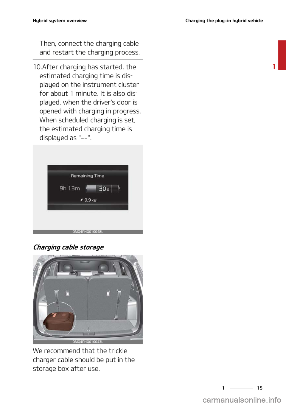 KIA SORENTO HYBRID 2022 Owners Manual ��
�
�
�)�Z�C�S�J�E��T�Z�T�U�F�N��P�W�F�S�W�J�F�X�$�I�B�S�H�J�O�H��U�I�F��Q�M�V�H��J�O��I�Z�C�S�J�E��W�F�I�J�D�M�F
�5�I�F�O�
��D�P�O�O�F�D�U��U�I�F��D�I�B�S�H�J�O�H��D�B�C�M�F�
�B�O�E�