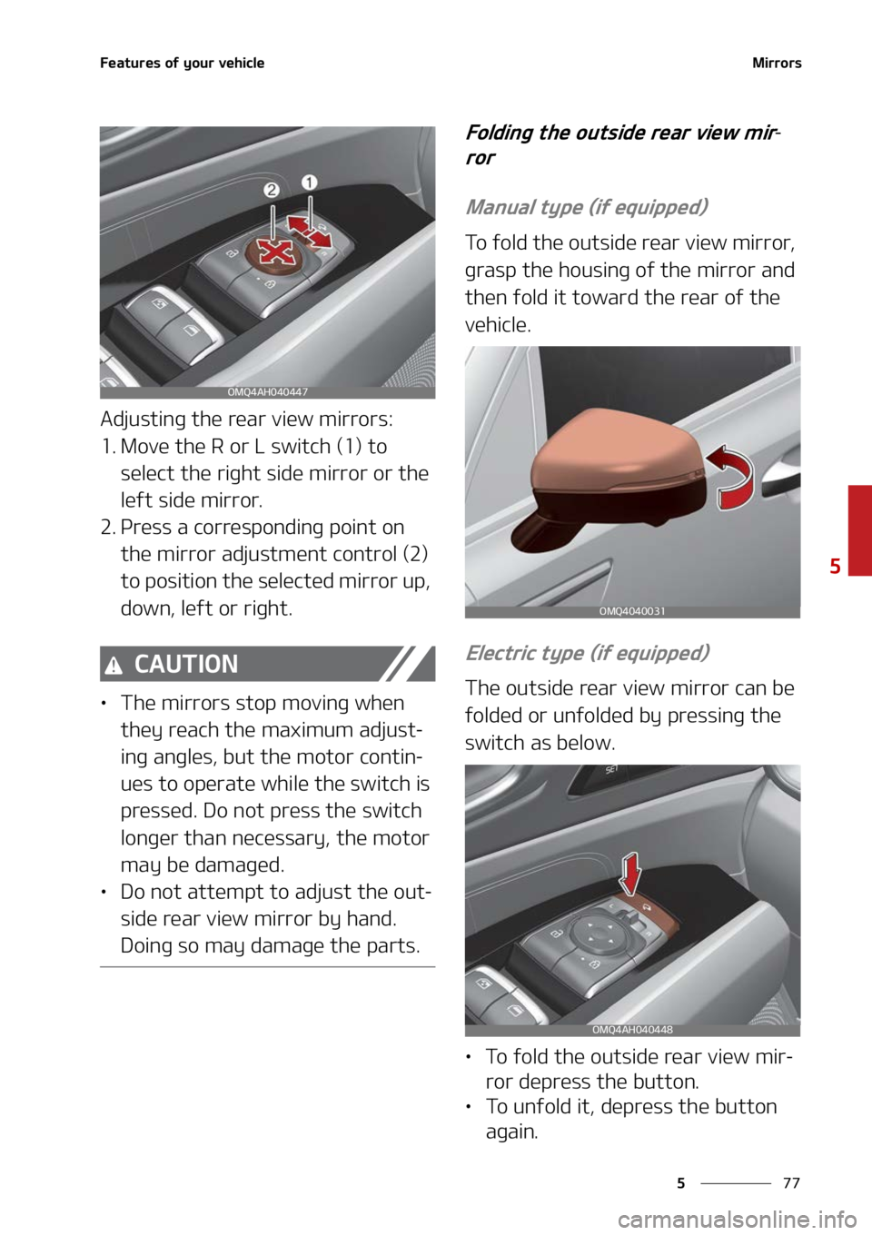KIA SORENTO HYBRID 2022  Owners Manual ��
�
�
��F�B�U�V�S�F�T��P�G��Z�P�V�S��W�F�I�J�D�M�F�.�J�S�S�P�S�T
�"�E�K�V�T�U�J�O�H��U�I�F��S�F�B�S��W�J�F�X��N�J�S�S�P�S�T�
�� �.�P�W�F��U�I�F��3��P�S��-��T�X�J�U�D�I��	��
��U