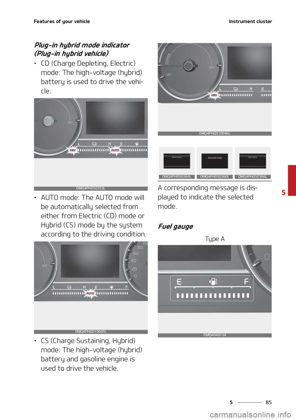 KIA SORENTO HYBRID 2022  Owners Manual ��
�
�
��F�B�U�V�S�F�T��P�G��Z�P�V�S��W�F�I�J�D�M�F�*�O�T�U�S�V�N�F�O�U��D�M�V�T�U�F�S
�1�M�V�H��J�O��I�Z�C�S�J�E��N�P�E�F��J�O�E�J�D�B�U�P�S��	�1�M�V�H��J�O��I�Z�C�S�J�E��W�F�I�J�D�M