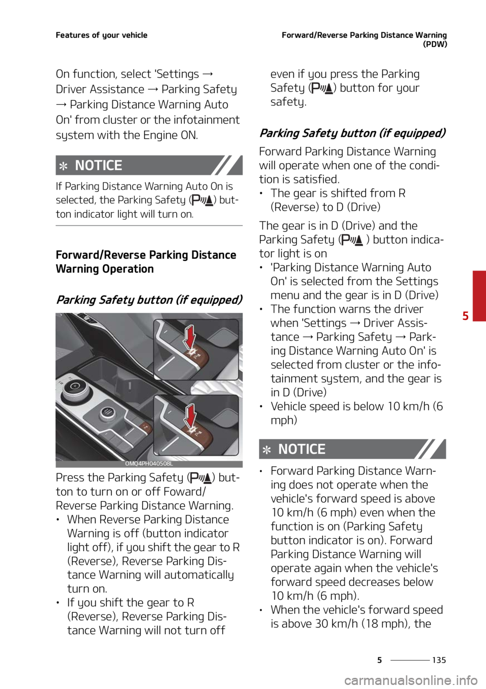 KIA SORENTO HYBRID 2022  Owners Manual ���
�
�
��F�B�U�V�S�F�T��P�G��Z�P�V�S��W�F�I�J�D�M�F��P�S�X�B�S�E��3�F�W�F�S�T�F��1�B�S�L�J�O�H��%�J�T�U�B�O�D�F��8�B�S�O�J�O�H�	�1�%�8�

�0�O��G�V�O�D�U�J�P�O�
��T�F�M�F�D�U���4�F�U