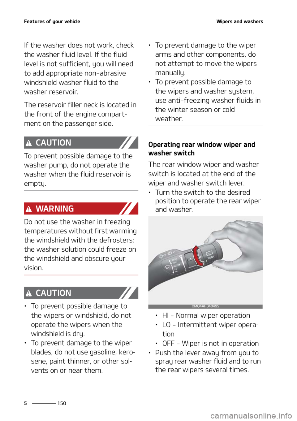 KIA SORENTO HYBRID 2022  Owners Manual ��F�B�U�V�S�F�T��P�G��Z�P�V�S��W�F�I�J�D�M�F
���
�
�8�J�Q�F�S�T��B�O�E��X�B�T�I�F�S�T
�*�G��U�I�F��X�B�T�I�F�S��E�P�F�T��O�P�U��X�P�S�L�
��D�I�F�D�L�
�U�I�F��X�B�T�I�F�S��G�M�V�J�E�