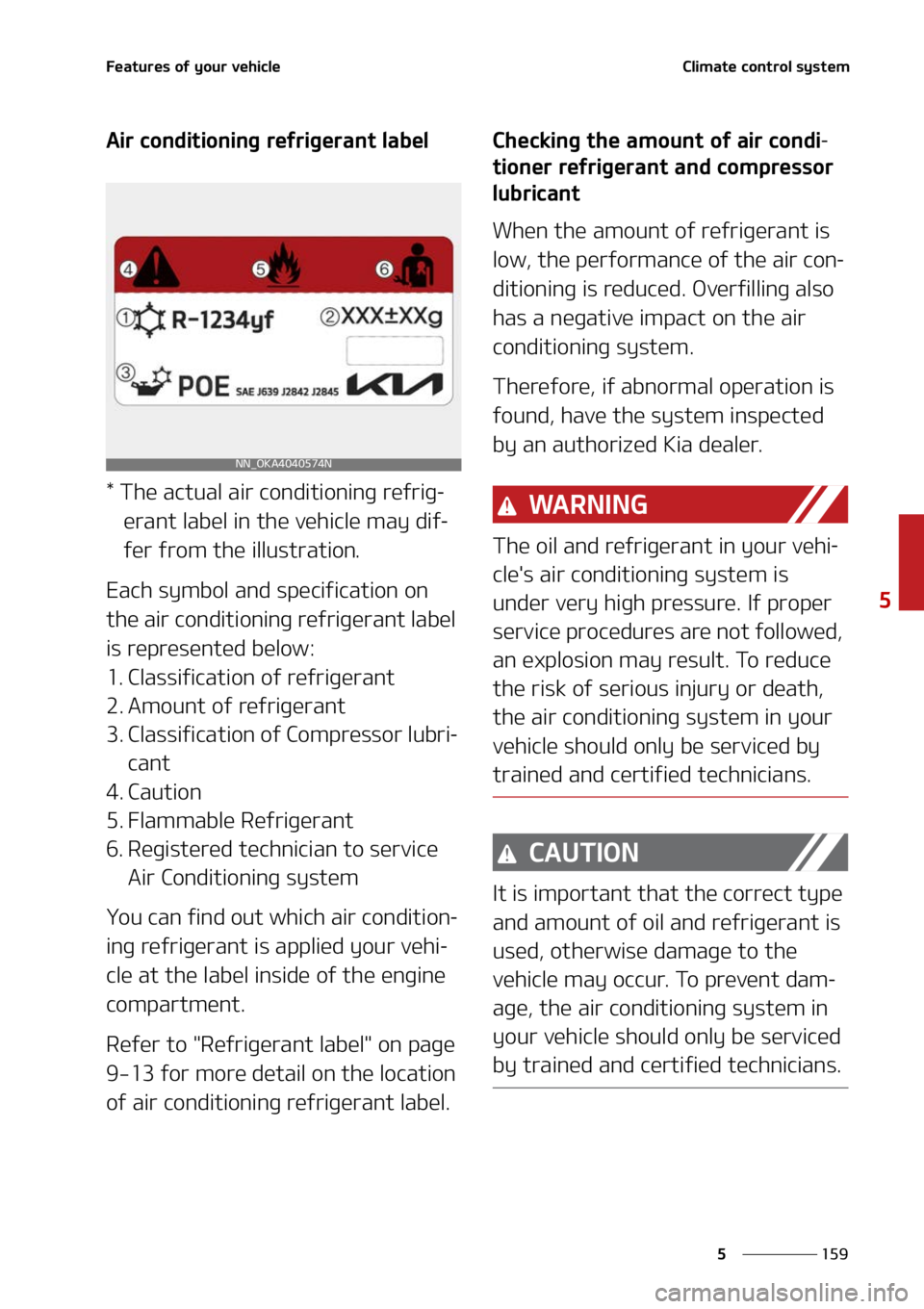 KIA SORENTO HYBRID 2022  Owners Manual ���
�
�
��F�B�U�V�S�F�T��P�G��Z�P�V�S��W�F�I�J�D�M�F�$�M�J�N�B�U�F��D�P�O�U�S�P�M��T�Z�T�U�F�N
�"�J�S��D�P�O�E�J�U�J�P�O�J�O�H��S�F�G�S�J�H�F�S�B�O�U��M�B�C�F�M
���5�I�F��B�D�U�V�B�M�