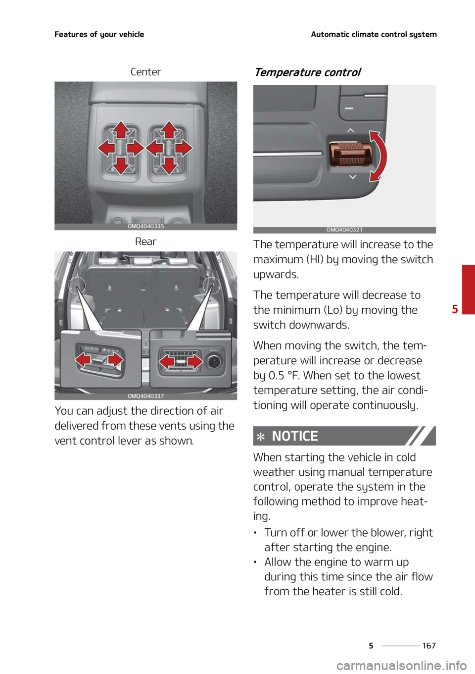 KIA SORENTO HYBRID 2022  Owners Manual ���
�
�
��F�B�U�V�S�F�T��P�G��Z�P�V�S��W�F�I�J�D�M�F�"�V�U�P�N�B�U�J�D��D�M�J�N�B�U�F��D�P�O�U�S�P�M��T�Z�T�U�F�N
�$�F�O�U�F�S�3�F�B�S
�:�P�V��D�B�O��B�E�K�V�T�U��U�I�F��E�J�S�F�D�U�J�