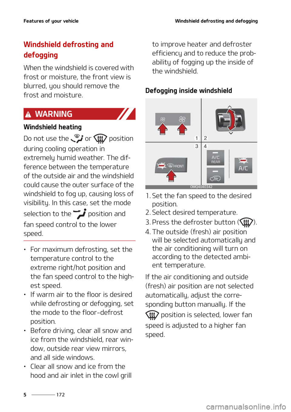 KIA SORENTO HYBRID 2022  Owners Manual ��F�B�U�V�S�F�T��P�G��Z�P�V�S��W�F�I�J�D�M�F
���
�
�8�J�O�E�T�I�J�F�M�E��E�F�G�S�P�T�U�J�O�H��B�O�E��E�F�G�P�H�H�J�O�H
�8�J�O�E�T�I�J�F�M�E��E�F�G�S�P�T�U�J�O�H��B�O�E�
�E�F�G�P�H�H�J�O�