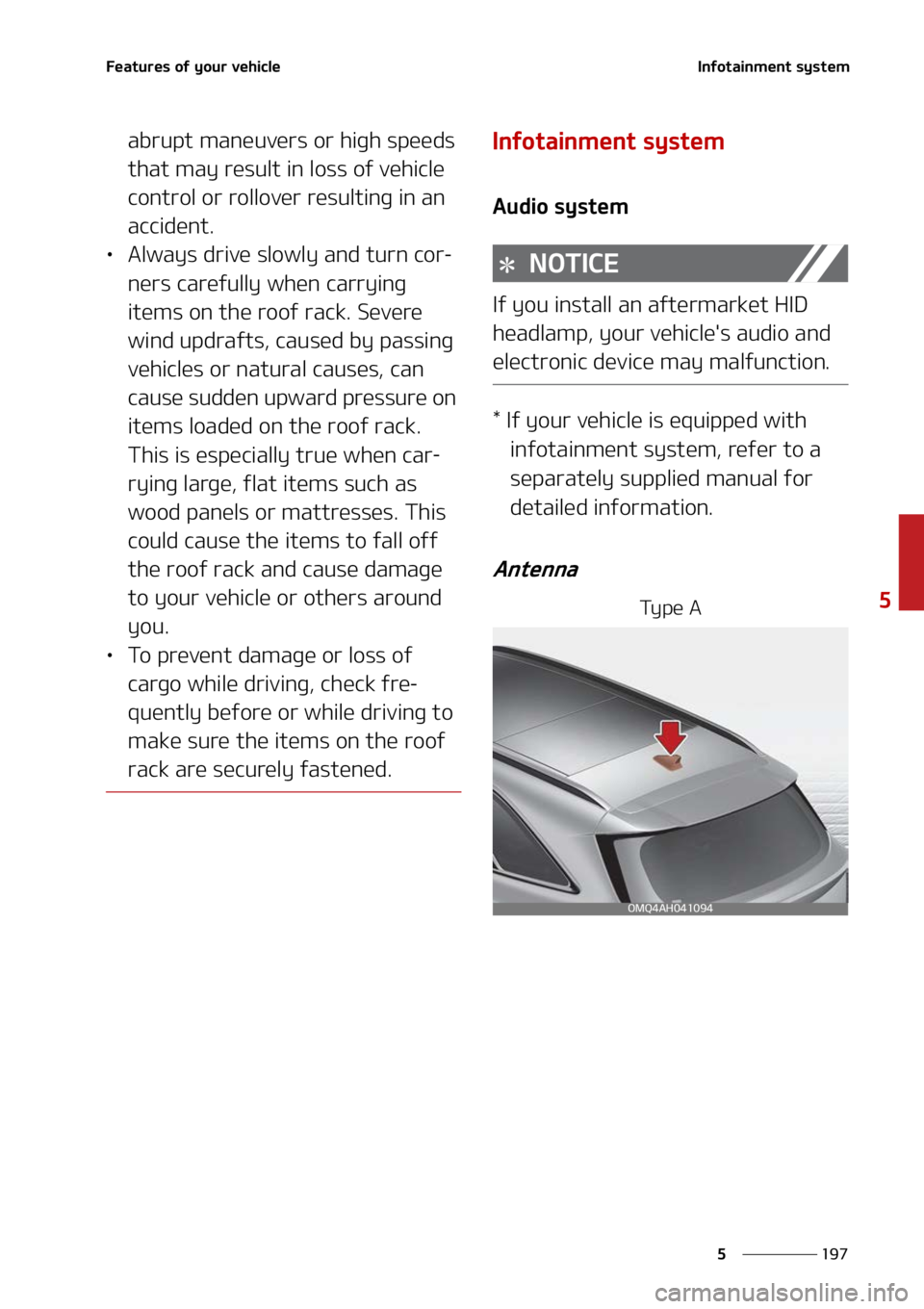 KIA SORENTO HYBRID 2022  Owners Manual ���
�
�
��F�B�U�V�S�F�T��P�G��Z�P�V�S��W�F�I�J�D�M�F�*�O�G�P�U�B�J�O�N�F�O�U��T�Z�T�U�F�N
�B�C�S�V�Q�U��N�B�O�F�V�W�F�S�T��P�S��I�J�H�I��T�Q�F�F�E�T�
�U�I�B�U��N�B�Z��S�F�T�V�M�U��J�