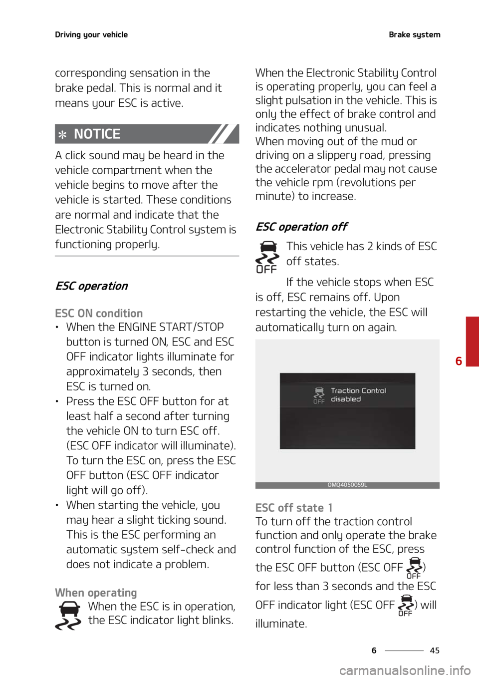 KIA SORENTO HYBRID 2022  Owners Manual ��
�
�
�%�S�J�W�J�O�H��Z�P�V�S��W�F�I�J�D�M�F�#�S�B�L�F��T�Z�T�U�F�N
�D�P�S�S�F�T�Q�P�O�E�J�O�H��T�F�O�T�B�U�J�P�O��J�O��U�I�F�
�C�S�B�L�F��Q�F�E�B�M���5�I�J�T��J�T��O�P�S�N�B�M��B�O�