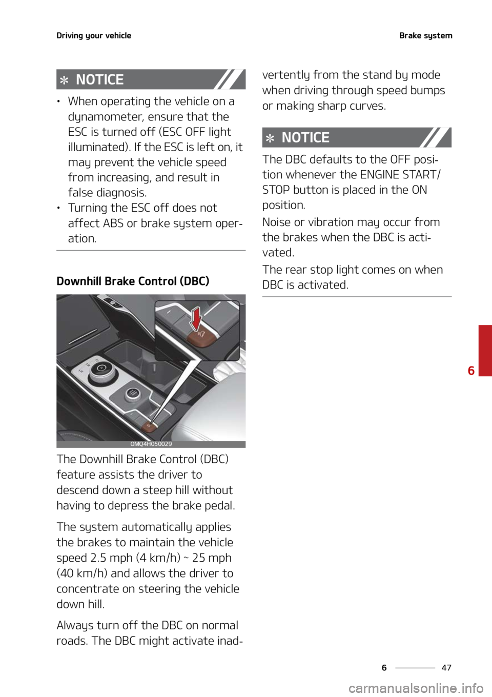 KIA SORENTO HYBRID 2022  Owners Manual ��
�
�
�%�S�J�W�J�O�H��Z�P�V�S��W�F�I�J�D�M�F�#�S�B�L�F��T�Z�T�U�F�N
�/�0�5�*�$�&
LÜ�8�I�F�O��P�Q�F�S�B�U�J�O�H��U�I�F��W�F�I�J�D�M�F��P�O��B�
�E�Z�O�B�N�P�N�F�U�F�S�
��F�O�T�V�S�F��U�
