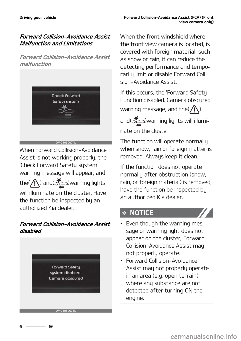 KIA SORENTO HYBRID 2022  Owners Manual �%�S�J�W�J�O�H��Z�P�V�S��W�F�I�J�D�M�F
��
�
��P�S�X�B�S�E��$�P�M�M�J�T�J�P�O��"�W�P�J�E�B�O�D�F��"�T�T�J�T�U��	��$�"�
��	��S�P�O�U
�W�J�F�X��D�B�N�F�S�B��P�O�M�Z�

��P�S�X�B�S�E��$�P�