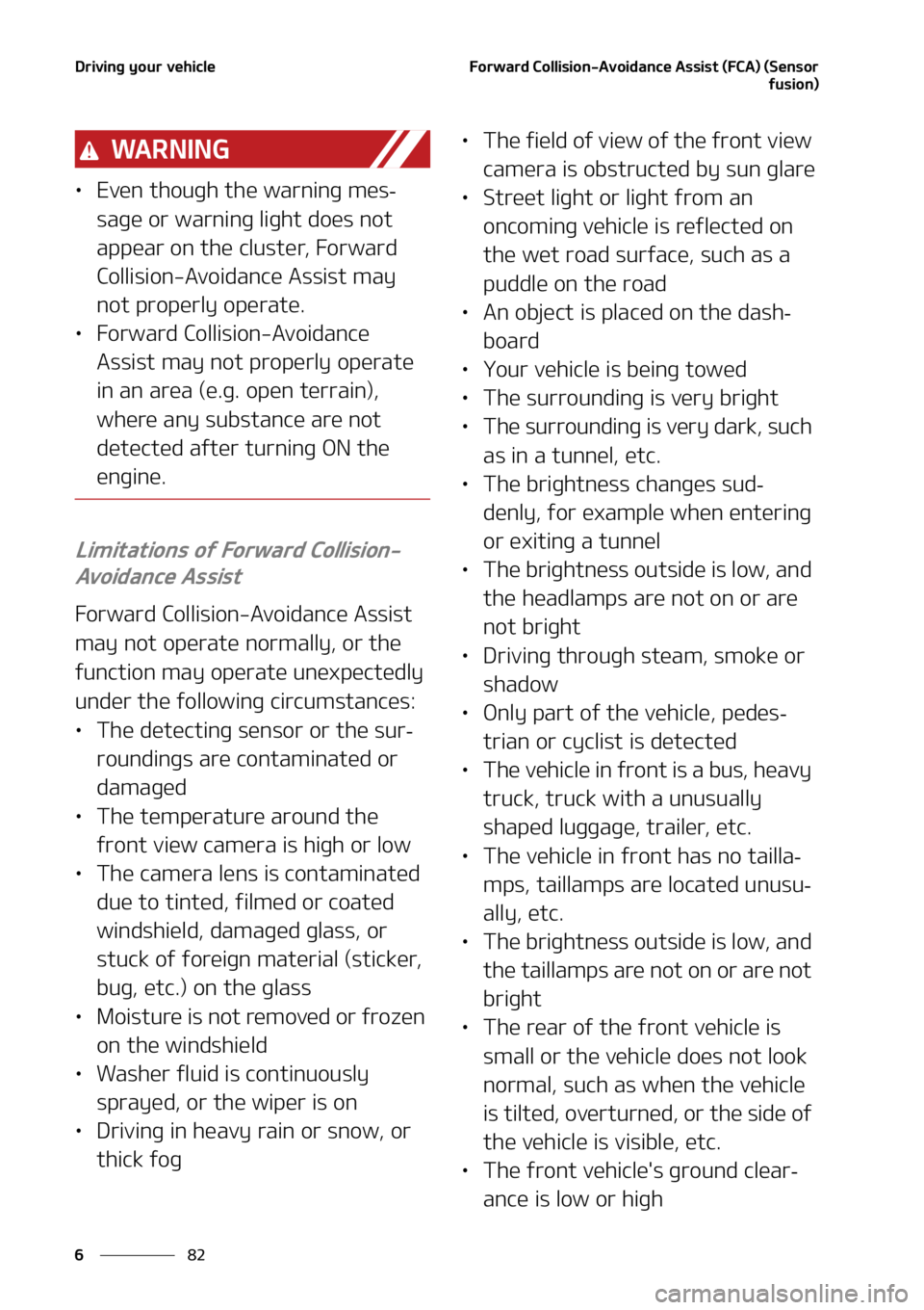 KIA SORENTO HYBRID 2022  Owners Manual �%�S�J�W�J�O�H��Z�P�V�S��W�F�I�J�D�M�F
��
�
��P�S�X�B�S�E��$�P�M�M�J�T�J�P�O��"�W�P�J�E�B�O�D�F��"�T�T�J�T�U��	��$�"�
��	�4�F�O�T�P�S
�G�V�T�J�P�O�

�8�" �3 �/ �* �/ �(
LÜ�&�W�F�O��U�I�P