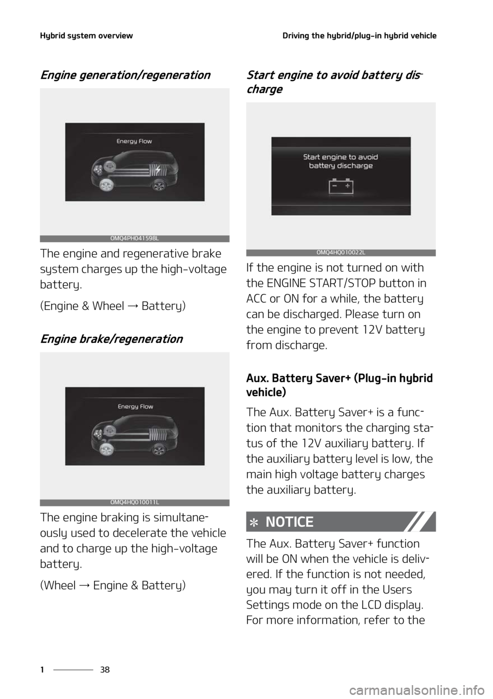 KIA SORENTO HYBRID 2022 Service Manual �)�Z�C�S�J�E��T�Z�T�U�F�N��P�W�F�S�W�J�F�X
��
�
�%�S�J�W�J�O�H��U�I�F��I�Z�C�S�J�E��Q�M�V�H��J�O��I�Z�C�S�J�E��W�F�I�J�D�M�F
�&�O�H�J�O�F��H�F�O�F�S�B�U�J�P�O��S�F�H�F�O�F�S�B�U�J�P�O
�5�