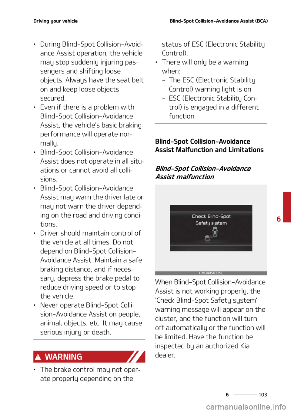 KIA SORENTO HYBRID 2022  Owners Manual ���
�
�
�%�S�J�W�J�O�H��Z�P�V�S��W�F�I�J�D�M�F�#�M�J�O�E��4�Q�P�U��$�P�M�M�J�T�J�P�O��"�W�P�J�E�B�O�D�F��"�T�T�J�T�U��	�#�$�"�

LÜ�%�V�S�J�O�H��#�M�J�O�E��4�Q�P�U��$�P�M�M�J�T�J�P�O��