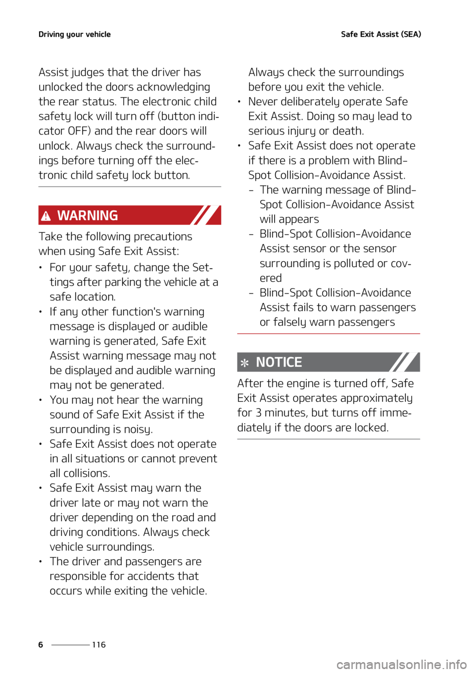 KIA SORENTO HYBRID 2022  Owners Manual �%�S�J�W�J�O�H��Z�P�V�S��W�F�I�J�D�M�F
���
�
�4�B�G�F��&�Y�J�U��"�T�T�J�T�U��	�4�&�"�

�"�T�T�J�T�U��K�V�E�H�F�T��U�I�B�U��U�I�F��E�S�J�W�F�S��I�B�T�
�V�O�M�P�D�L�F�E��U�I�F��E�P�P�S�