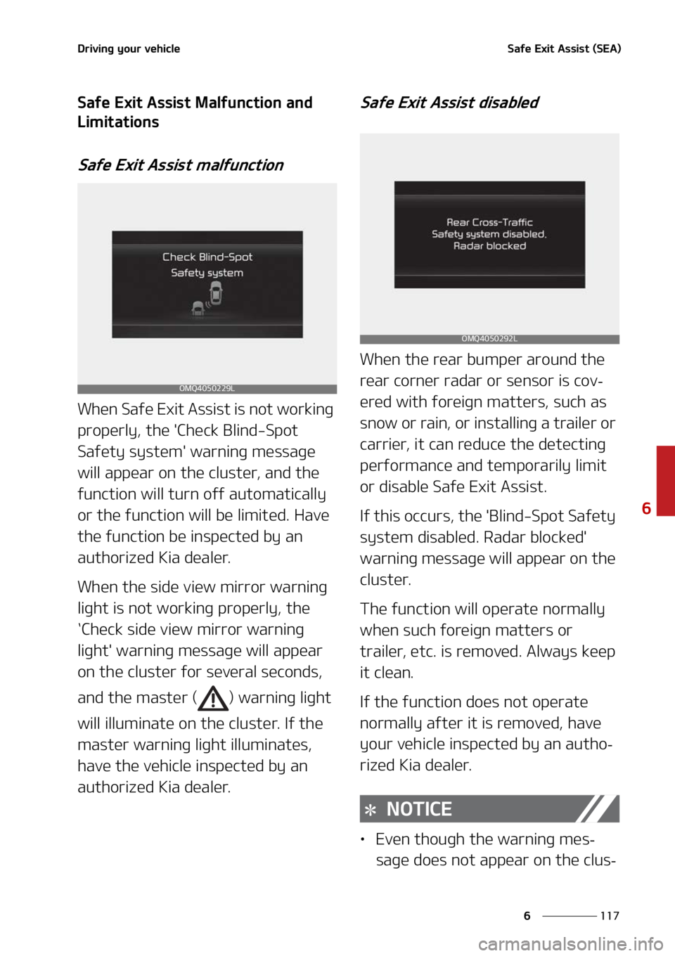 KIA SORENTO HYBRID 2022  Owners Manual ���
�
�
�%�S�J�W�J�O�H��Z�P�V�S��W�F�I�J�D�M�F�4�B�G�F��&�Y�J�U��"�T�T�J�T�U��	�4�&�"�

�4�B�G�F��&�Y�J�U��"�T�T�J�T�U��.�B�M�G�V�O�D�U�J�P�O��B�O�E�
�-�J�N�J�U�B�U�J�P�O�T�
�4�B�G�F�