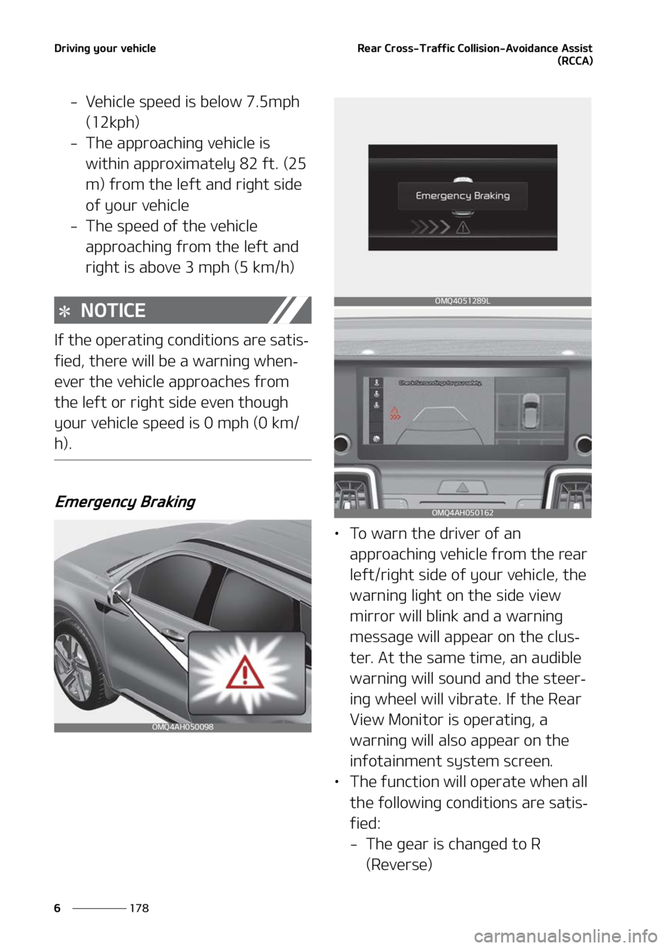 KIA SORENTO HYBRID 2022  Owners Manual �%�S�J�W�J�O�H��Z�P�V�S��W�F�I�J�D�M�F
���
�
�3�F�B�S��$�S�P�T�T��5�S�B�G�G�J�D��$�P�M�M�J�T�J�P�O��"�W�P�J�E�B�O�D�F��"�T�T�J�T�U
�	�3�$�$�"�

� �7�F�I�J�D�M�F��T�Q�F�F�E��J�T��C�F�M�P