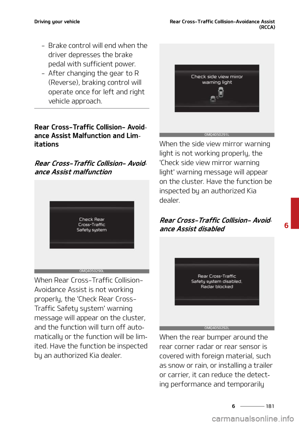 KIA SORENTO HYBRID 2022  Owners Manual ���
�
�
�%�S�J�W�J�O�H��Z�P�V�S��W�F�I�J�D�M�F�3�F�B�S��$�S�P�T�T��5�S�B�G�G�J�D��$�P�M�M�J�T�J�P�O��"�W�P�J�E�B�O�D�F��"�T�T�J�T�U�	�3�$�$�"�

� �#�S�B�L�F��D�P�O�U�S�P�M��X�J�M�M��F�