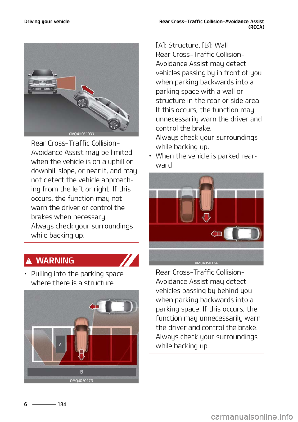 KIA SORENTO HYBRID 2022  Owners Manual �%�S�J�W�J�O�H��Z�P�V�S��W�F�I�J�D�M�F
���
�
�3�F�B�S��$�S�P�T�T��5�S�B�G�G�J�D��$�P�M�M�J�T�J�P�O��"�W�P�J�E�B�O�D�F��"�T�T�J�T�U
�	�3�$�$�"�

�3�F�B�S��$�S�P�T�T��5�S�B�G�G�J�D��$�P�M�