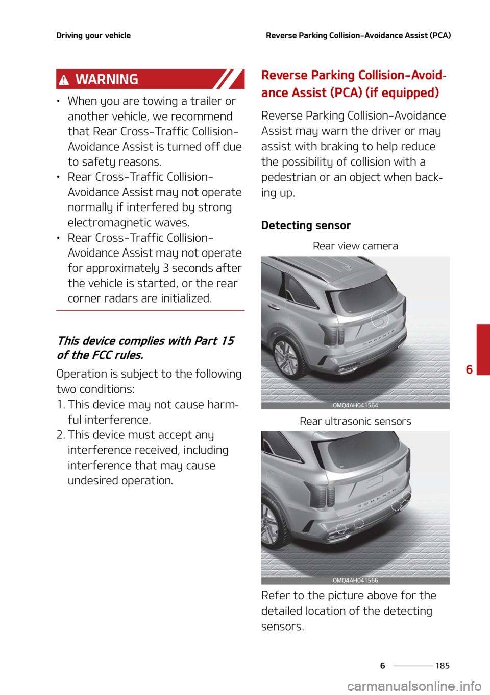 KIA SORENTO HYBRID 2022  Owners Manual ���
�
�
�%�S�J�W�J�O�H��Z�P�V�S��W�F�I�J�D�M�F�3�F�W�F�S�T�F��1�B�S�L�J�O�H��$�P�M�M�J�T�J�P�O��"�W�P�J�E�B�O�D�F��"�T�T�J�T�U��	�1�$�"�

�8�" �3 �/ �* �/ �(
LÜ�8�I�F�O��Z�P�V��B�S�F��