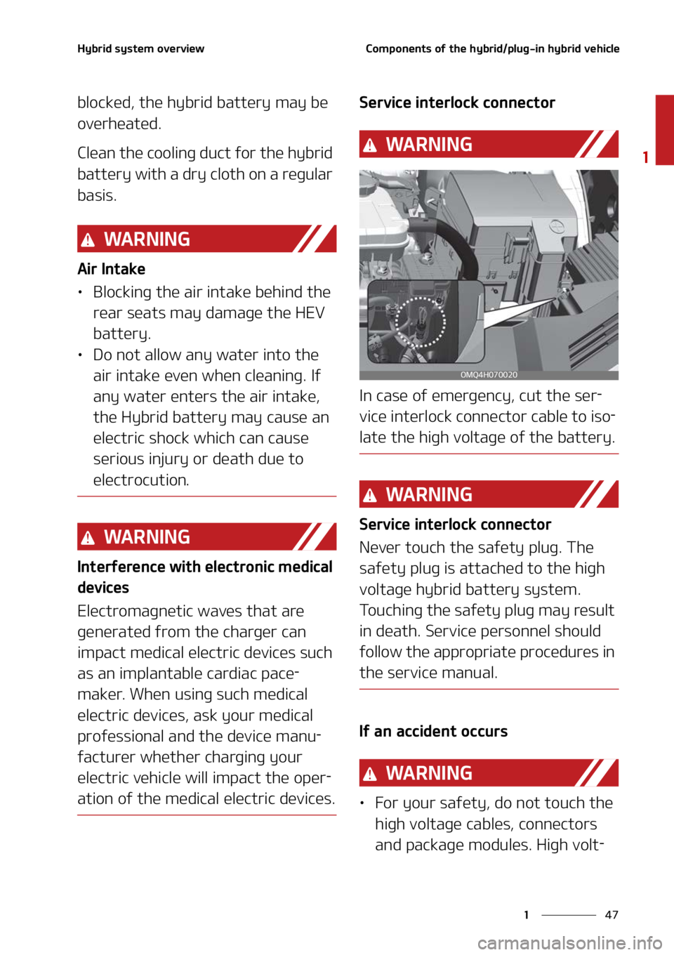 KIA SORENTO HYBRID 2022 Workshop Manual ��
�
�
�)�Z�C�S�J�E��T�Z�T�U�F�N��P�W�F�S�W�J�F�X�$�P�N�Q�P�O�F�O�U�T��P�G��U�I�F��I�Z�C�S�J�E��Q�M�V�H��J�O��I�Z�C�S�J�E��W�F�I�J�D�M�F
�C�M�P�D�L�F�E�
��U�I�F��I�Z�C�S�J�E��C�B�U�U�F